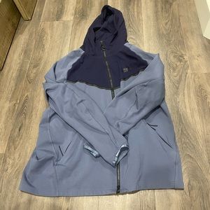 Nike Tech Diffused Blue Barely Worn 2XL